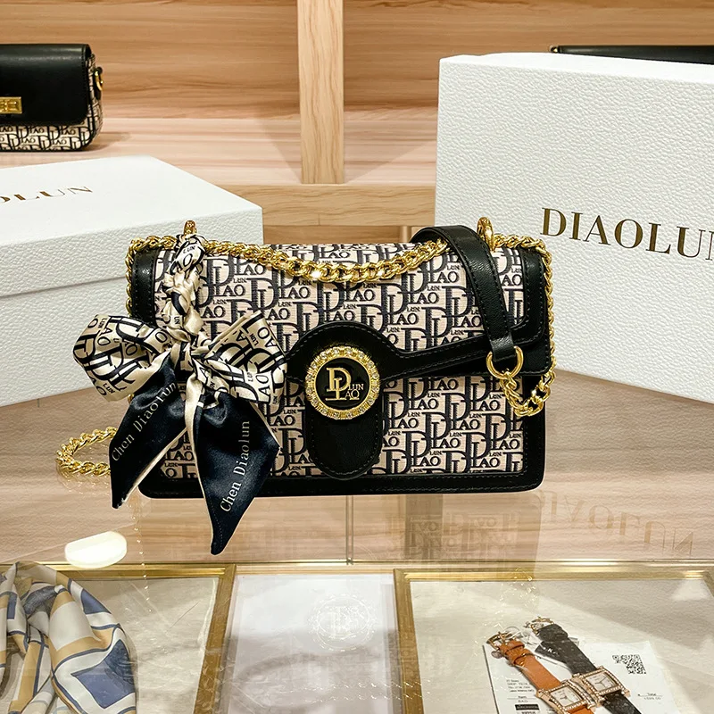 

Женская сумка из натуральной кожи, новинка 2023, кошельки для вещей, сумка-мессенджер на одно плечо, дизайнерские кошельки от известного бренд...