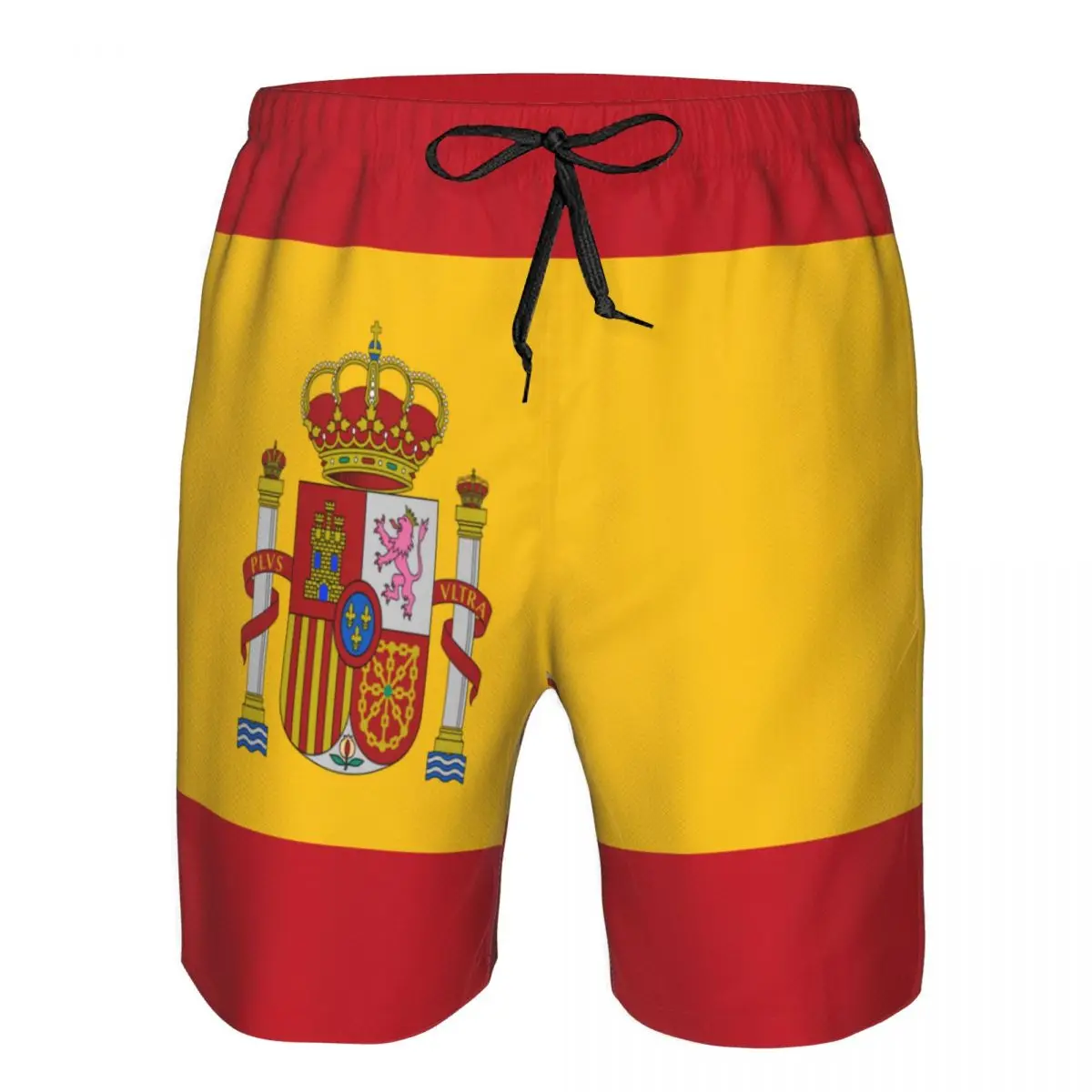 

Swimwear Mens Swim Shorts Beach Swimming Trunks For Man Flag Of Spain Swimsuit Surf Board Bathing Suit