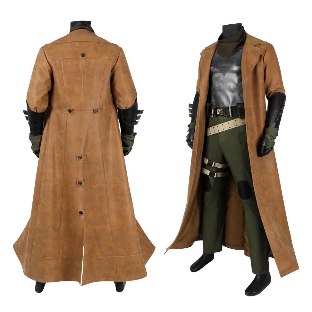 Новый костюм для косплея Кошмар летучая мышь Лига Справедливости бен адлекк