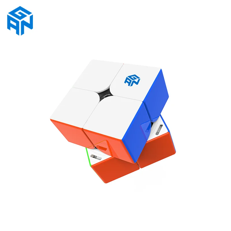 Магнитный скоростной кубик [Pi cube] GAN251 M Pro Air Leap 2x2 профессиональный GAN 251 м 2x2x2