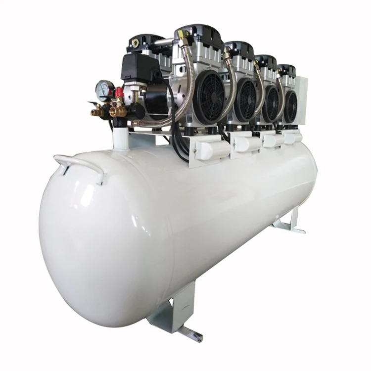 

Portable Configuration and New Condition 6HP auto air compressor