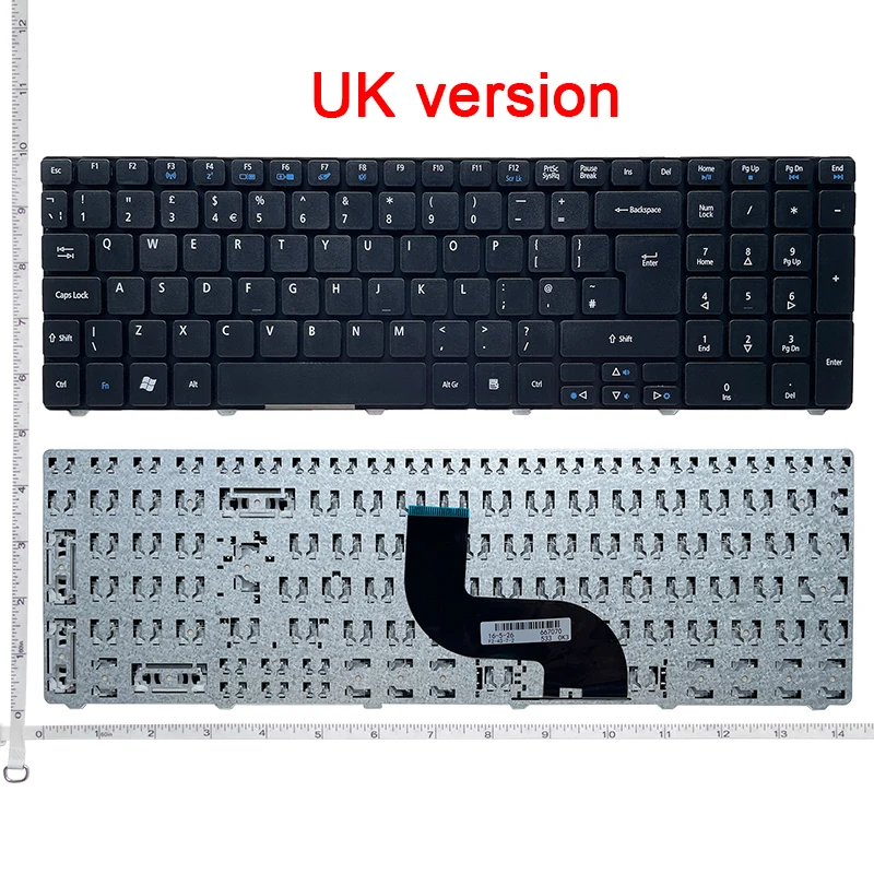 USUKSPRUFRHB Клавиатура для ноутбука Acer Aspire 7738 5538 5741 7551 p5we 5749 5750 5560 5560G 5552G 7741G 7741Z 7745G (art.: 7a8fa7440) - 7a8fa7440