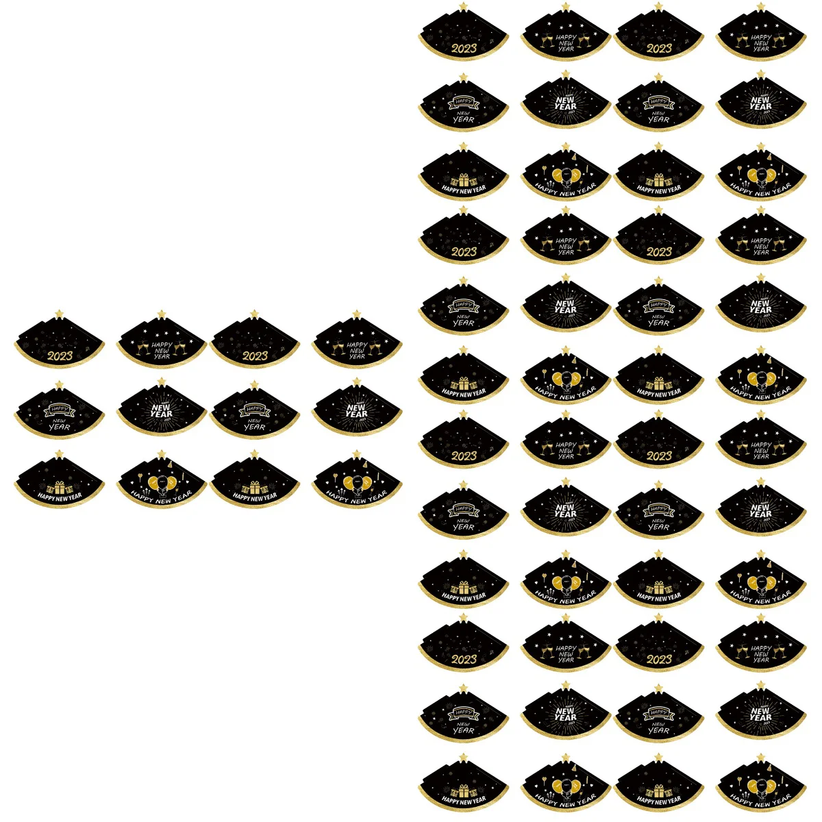 

Бумажные декоративные шапки для новогодней вечерние ринки, товары для новогодней вечеринки, бумажные шапки для вечерние, бумажные шапки дл...