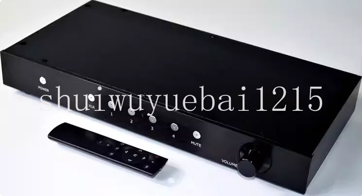 Фото Последняя версия обновленного классического предусилителя MBL6010 с полным балансным усилением и пультом дистанционного управления, копия MBL6010D JRC5534 JRC5532 №3