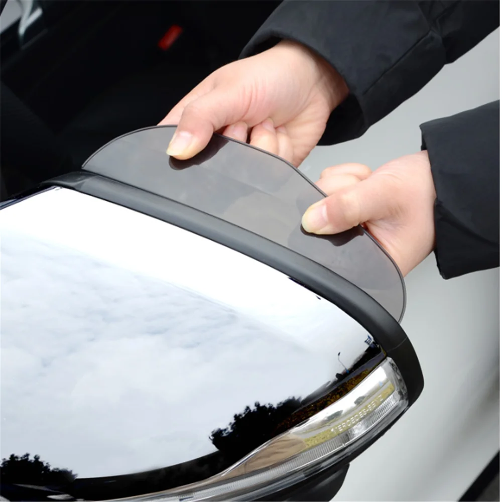 car parts rearview mirror rain cover for Volkswagen Polo VW Tiguan jetta 2020 Peugeot 308 206 307 407 207 208