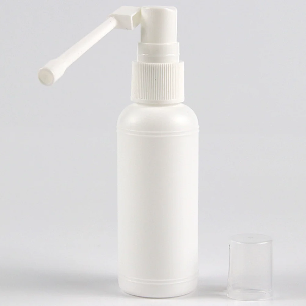 

10 20ml Refillable Clear Nasal Sprayer Pump Sprayer Mist Nose Spray Container