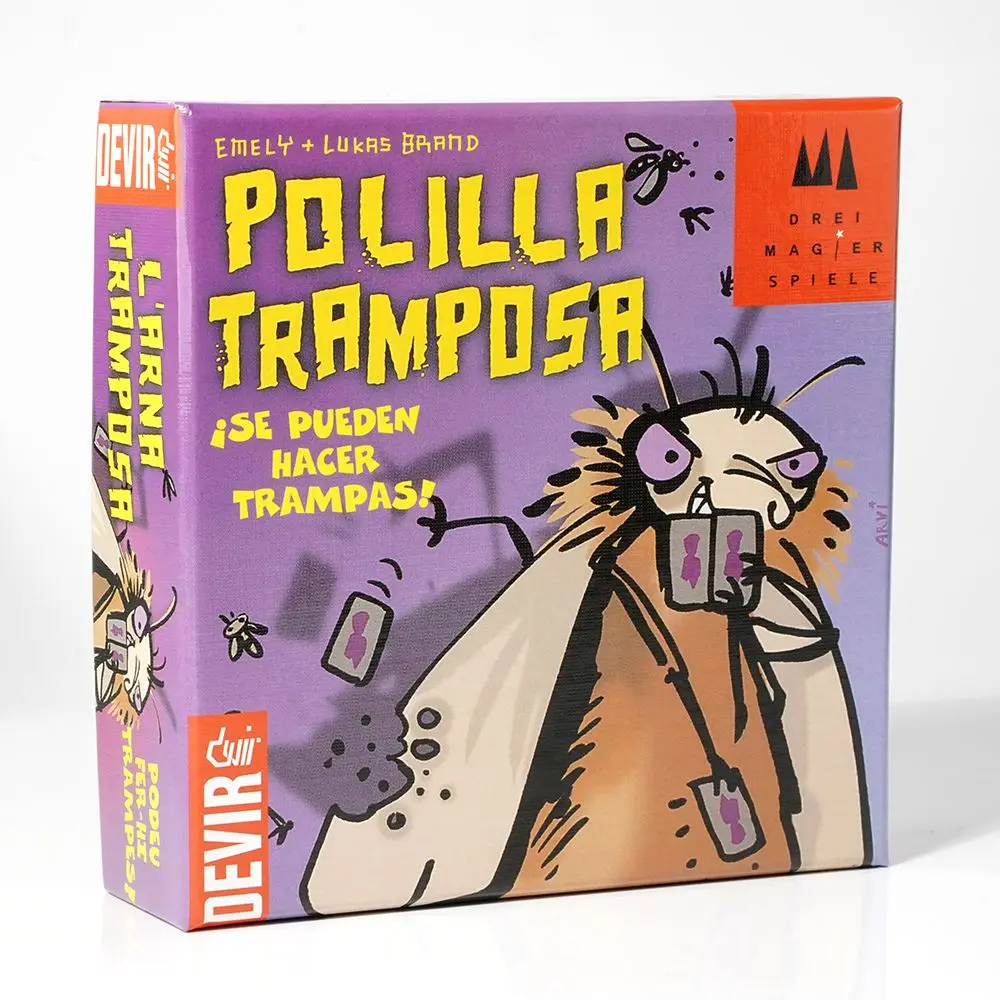 Mogel Motte Polilla Tramposa игра с играми Deir-игра cheate (ES) Devir-игра за столом Ju