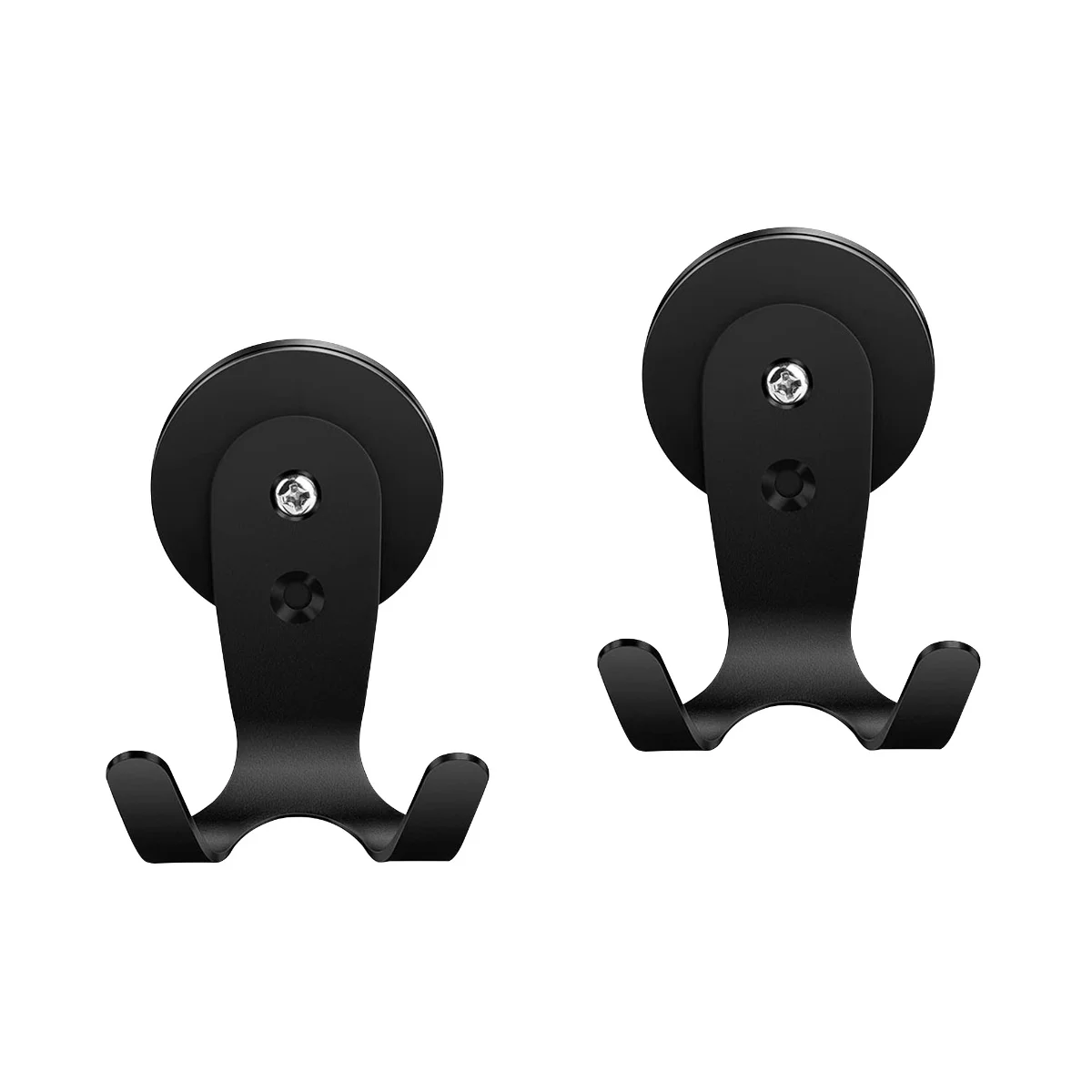 

2pcs Household Door Hook Daily Use Wall-mounted Hook For Bags Towels