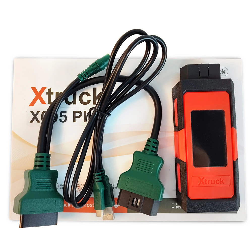 X-truck X005 plus Интеллектуальный диагностический инструмент ECU Быстро мигающая