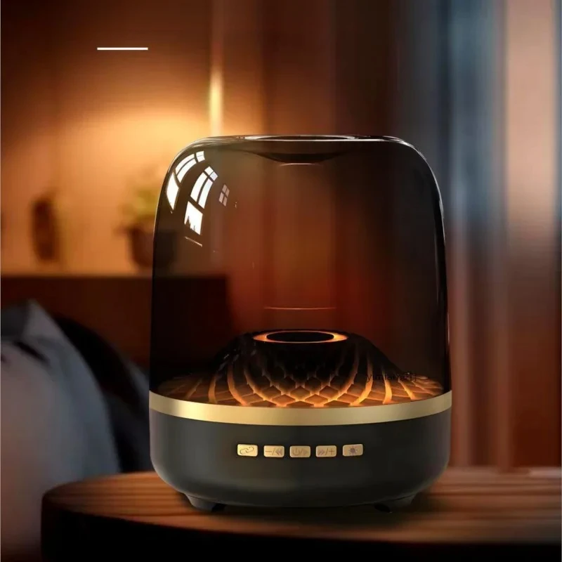 Sound box Bluetooth speaker subwoofer colorful glass home high volume wireless computer audience tronsmart 2024