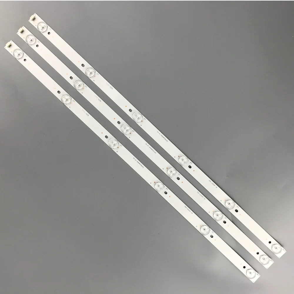 

LED Backlight strip6 Lamp For THOMSON 32ED05U-01B T32ED-06U-01B Sanyo 32 "TV LED-32B500 32CE650 4C-LB320T-HQ2 32RTB32M06A0