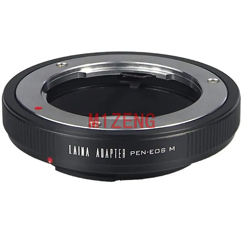 

Адаптер для объектива olympus pen к корпусу беззеркальной фотокамеры canon EOSM/m1/m2/m3/m5/m6/m10/m50/m100