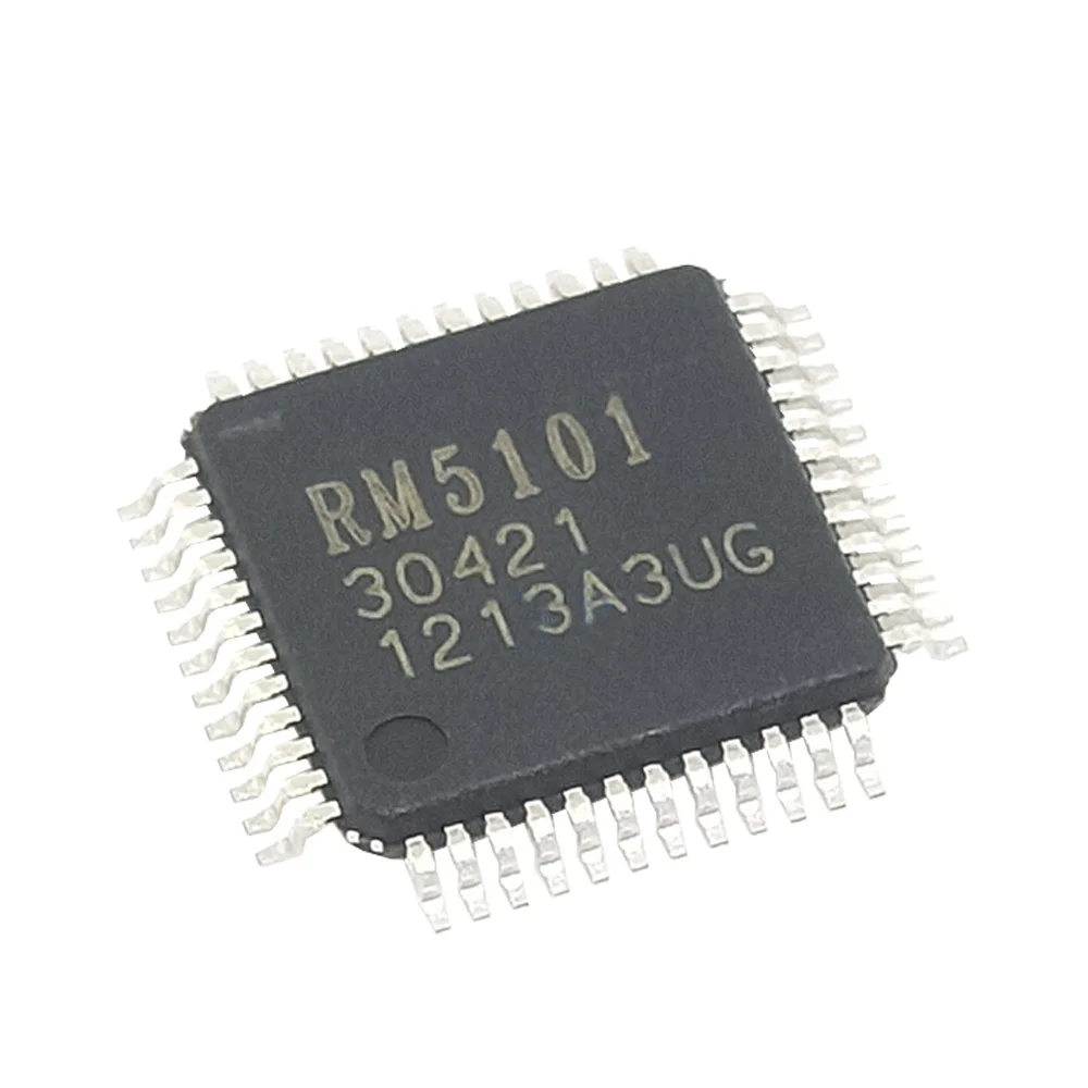 

10PCSRM5101 QFP RM5101A4R QFP-48 original new driver LCD logic board