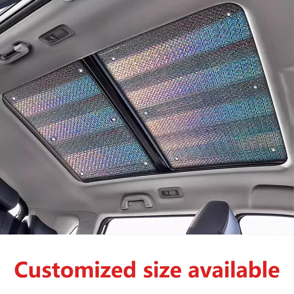 

Солнцезащитный козырек на крыше для Volkswagen VW Tayron Tiguan R-Line 2024 ~ 2026, солнцезащитный козырек на крыше, занавеска, солнцезащитный козырек, аксессуары