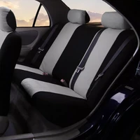 car accessories unique flat cloth car seat cover detachable headrests and solid bench interior accessories universal car seat