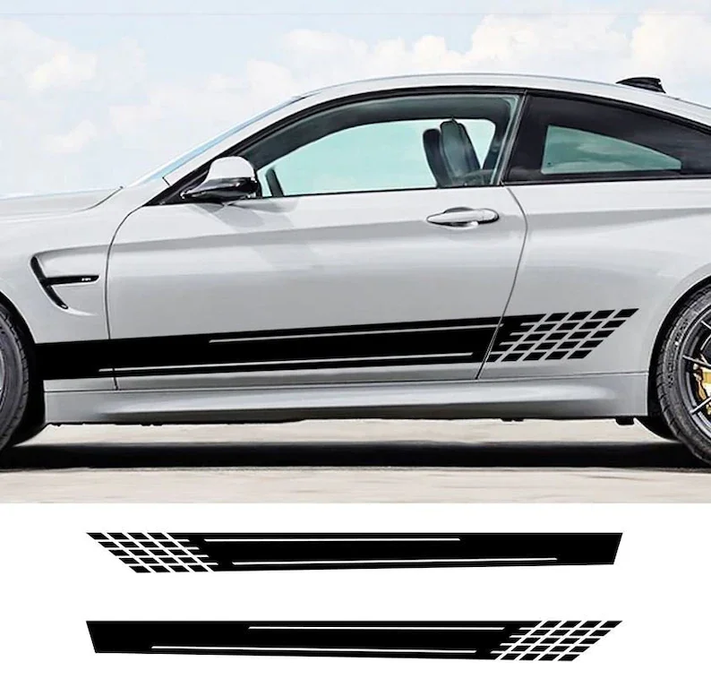 

Car Stripes sticker sport racing decals