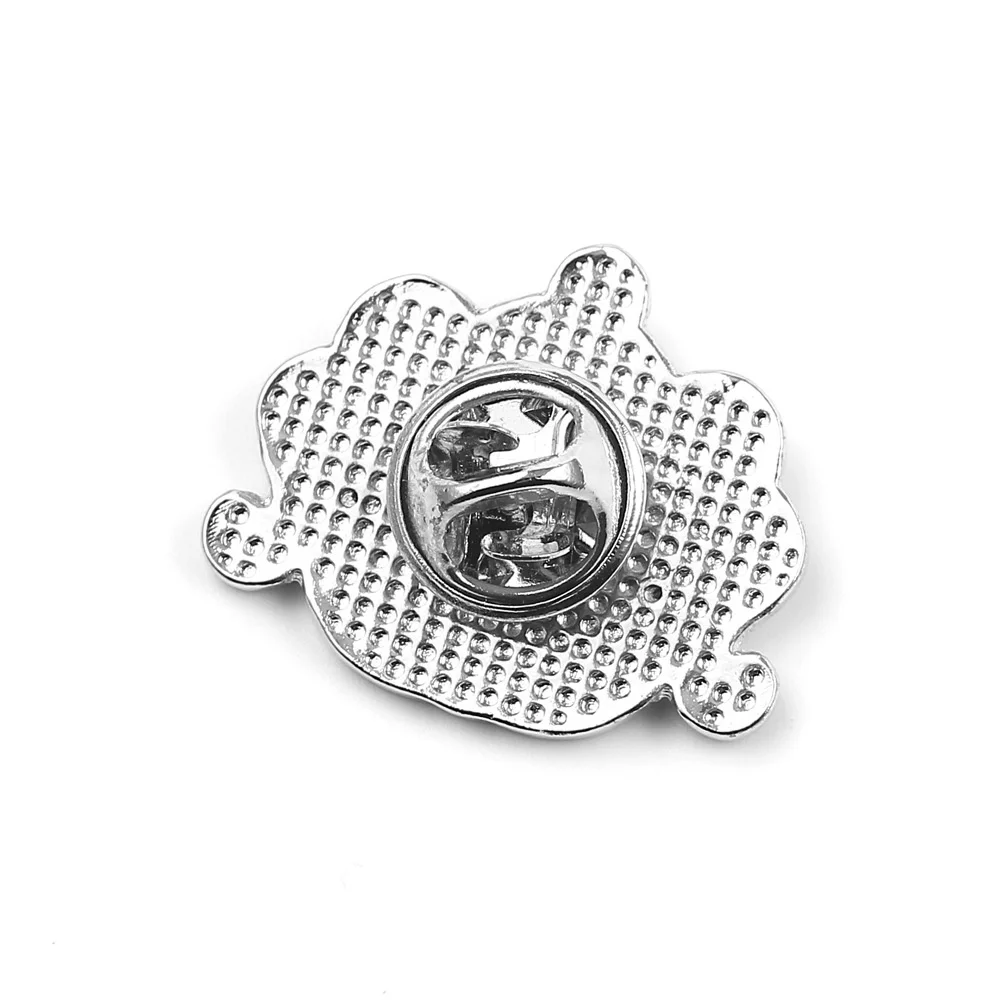 Изысканная капельная эмаль из сплава с животными модная божья коровка бриллиант