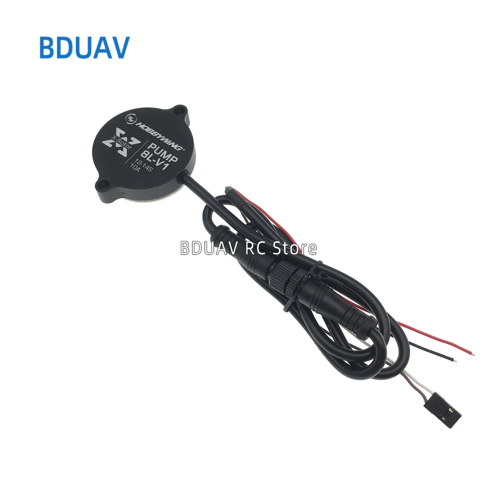 Hobbywing, бесщеточный 12S, 14S, 10A, электронная идентификация, 8L V1, водяной насос ESC, сельскохозяйственный беспилотник
