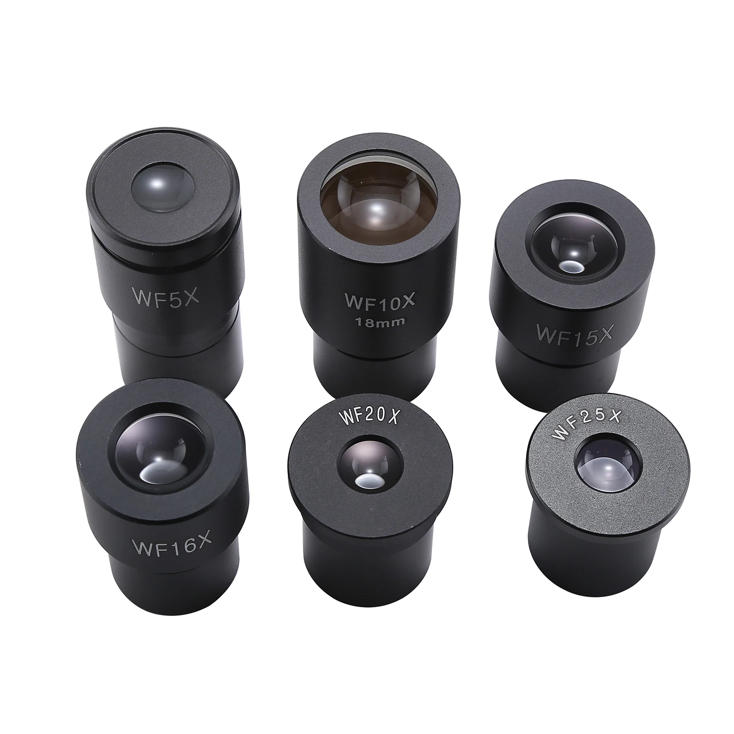 

Biological Microscope Eyepiece School Science Educational Optical Microscope Glass Lens WF5X WF10X WF15X WF16X WF20X WF25X