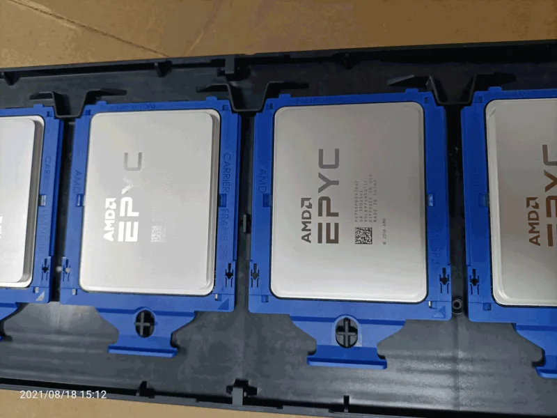 AMD EPYC 7551P CPU 32 ядра + Supermicro H11SSL-i материнская плата ...