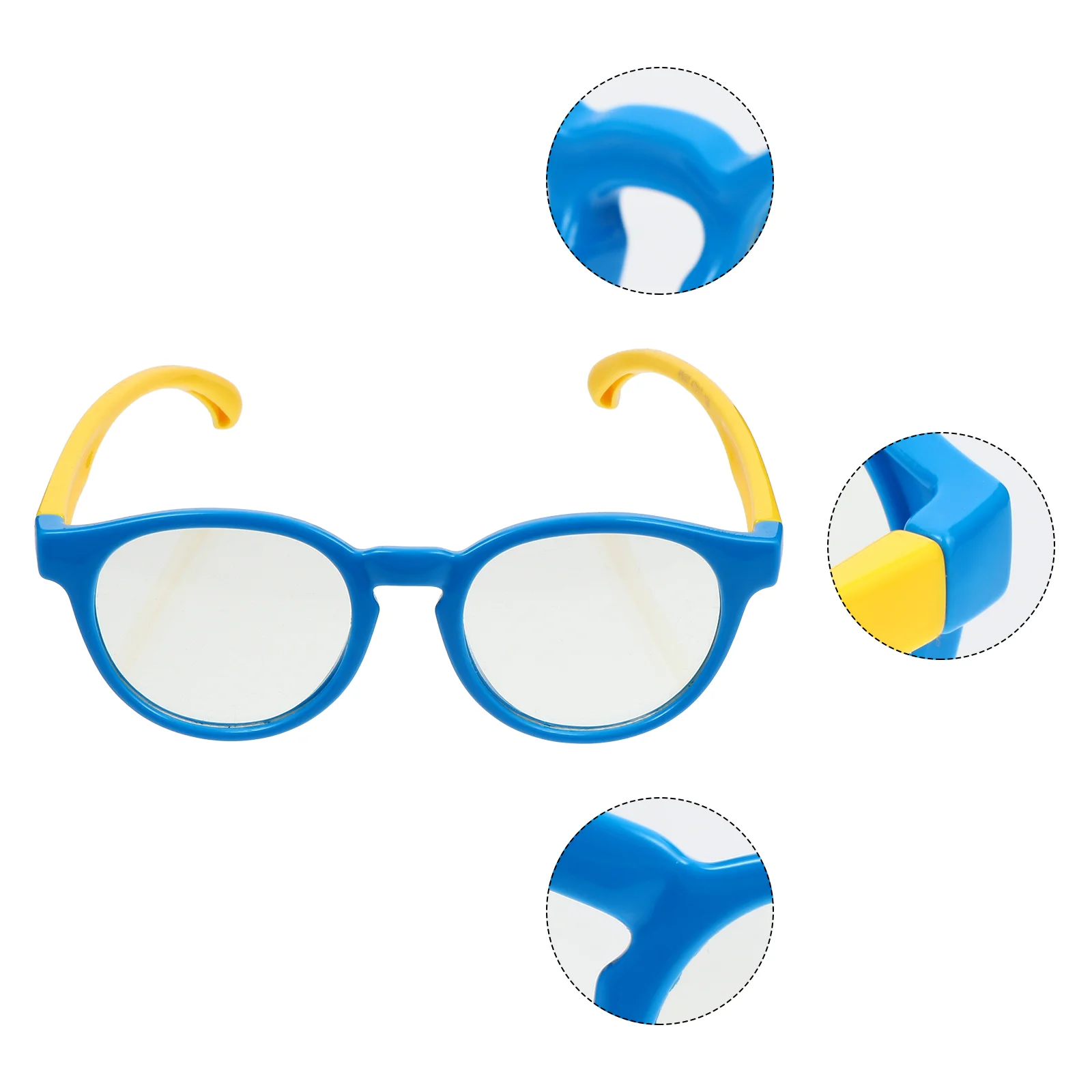 

Kids Blue Light Blocking Glasses Anti Blue Light Eyeglasses Blue Light Protection Gaming Computer Glasses For Children Blue