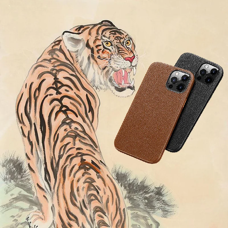 

Роскошный чехол из натуральной кожи для iPhone 11 12 Pro Max