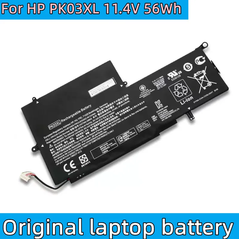 

Original PK03XL HSTNN-DB6S 789116-005 Laptop Battery For HP Spectre Pro X360 G1,13-4001DX,13-4113TU 13-4002NF 13-4101DX