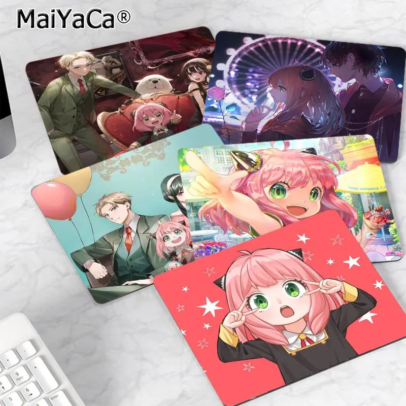 

Spy X Family Custom Skin Keyboard Mat Table Mat Students Gabinete PC Gamer Desktop Mouse Pad For PC Gamer Mousemat