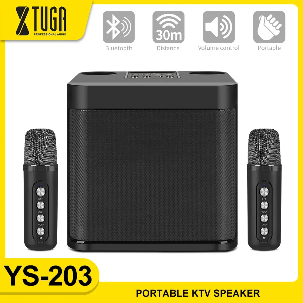 Портативный беспроводной микрофон XTUGA YS-203