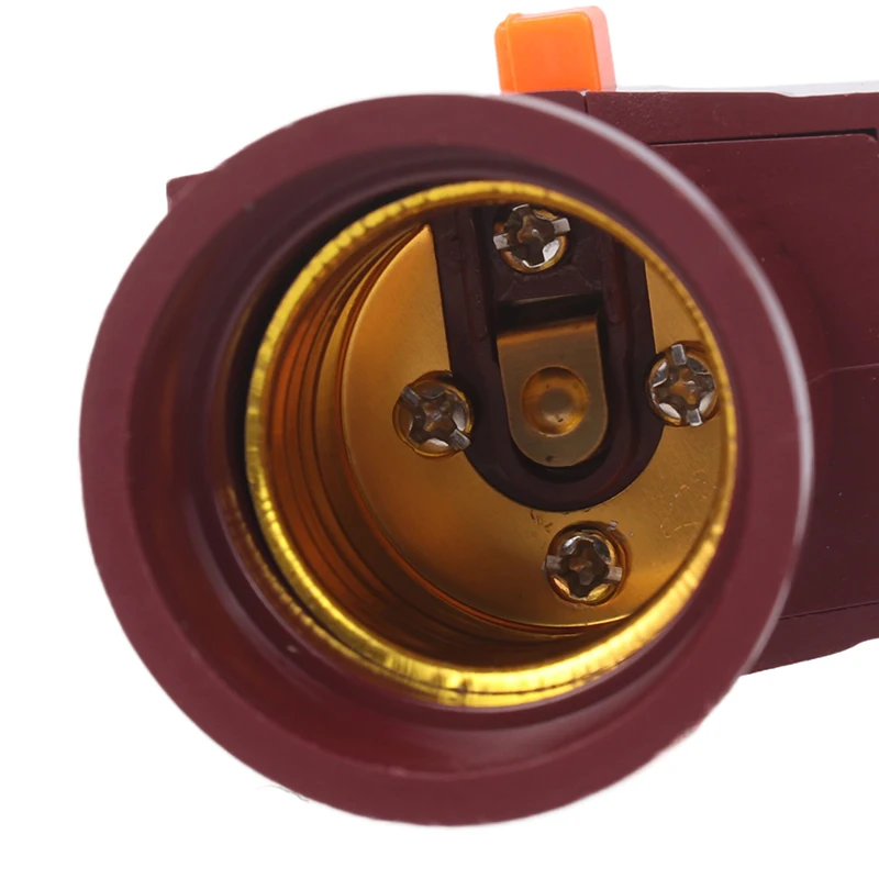 1 шт. многоцелевой патрон для лампы E27 с выключателем