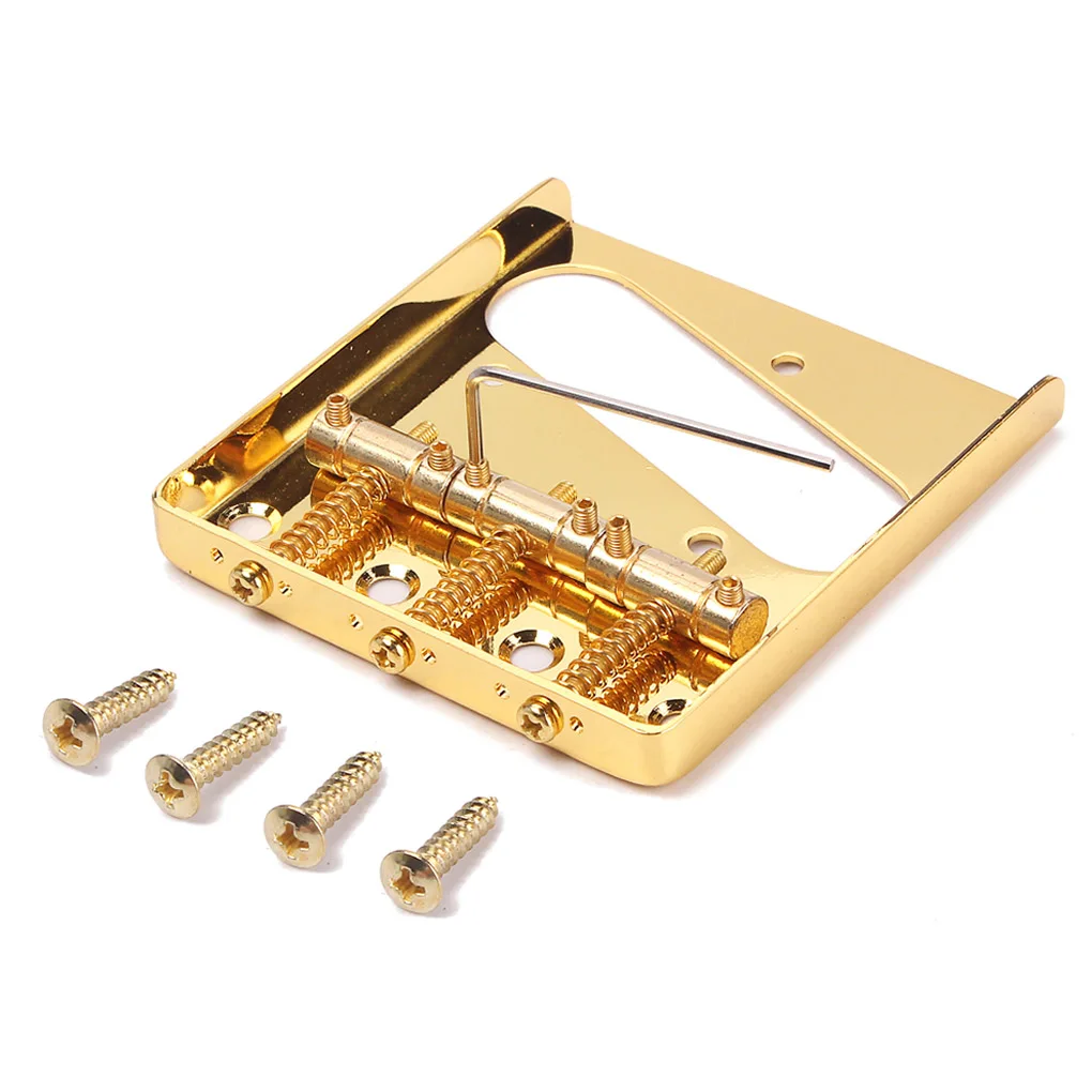 

Electric Guitar Saddle Solid Color Modified Accessory Bridge Tailpiece