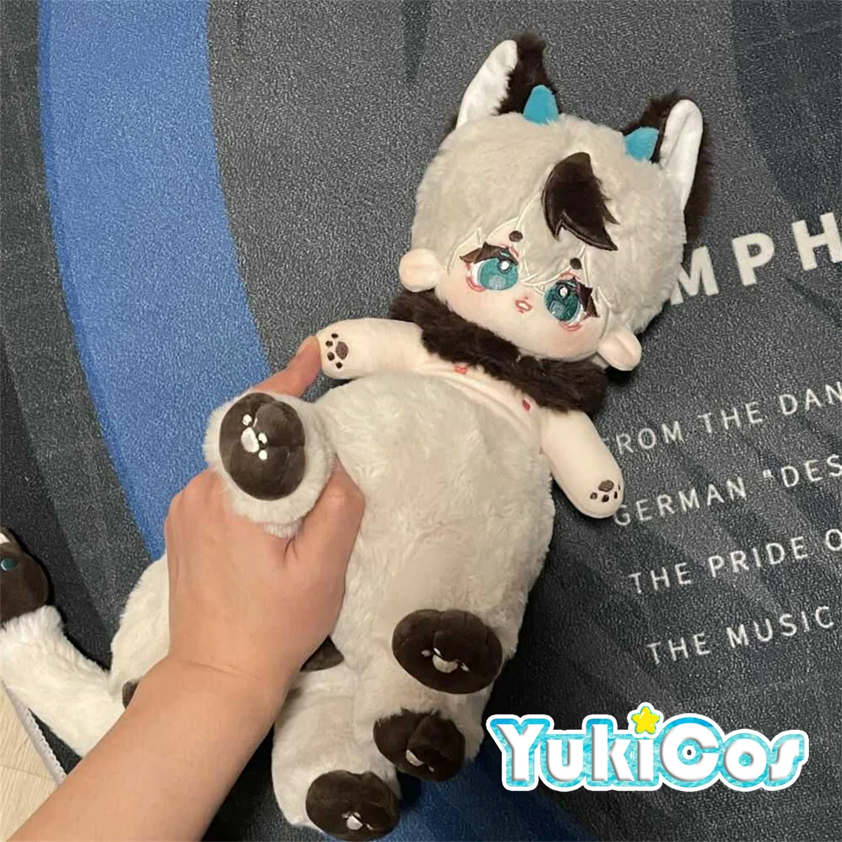 Плюшевая кукла Yuansheng BK 20 см без характеристик