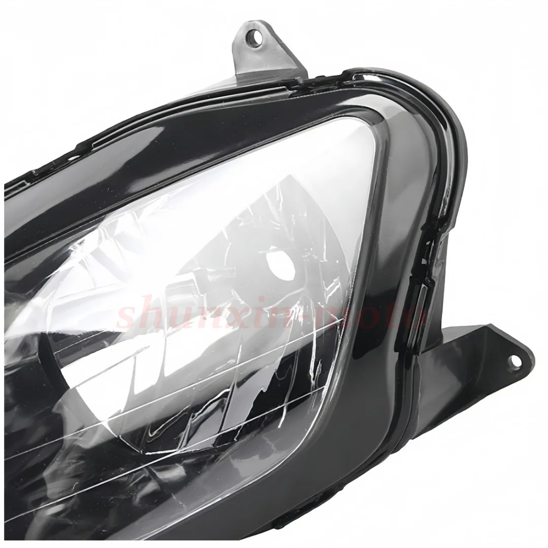 Фото Мотоцикл для Kawasaki ZX9R ZX6R ZX-6R 2000 2001 2002/ZZR600 2005-2008, фара, корпус лампы, головной свет №3