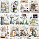 HUACAN 5D Вышивка дом стразами домашняя полноразмерная картина, живая мозаика, набор картин для интерьера