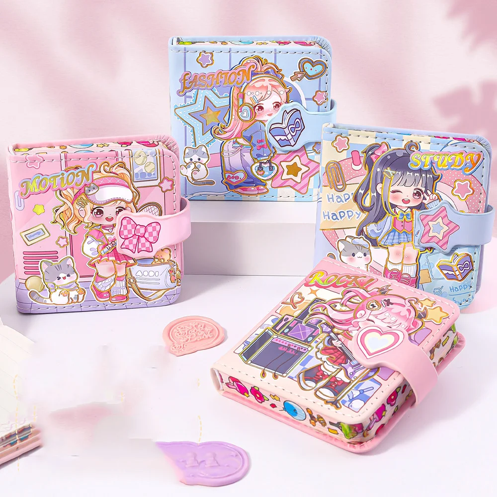 

Мини блокнот из кожи