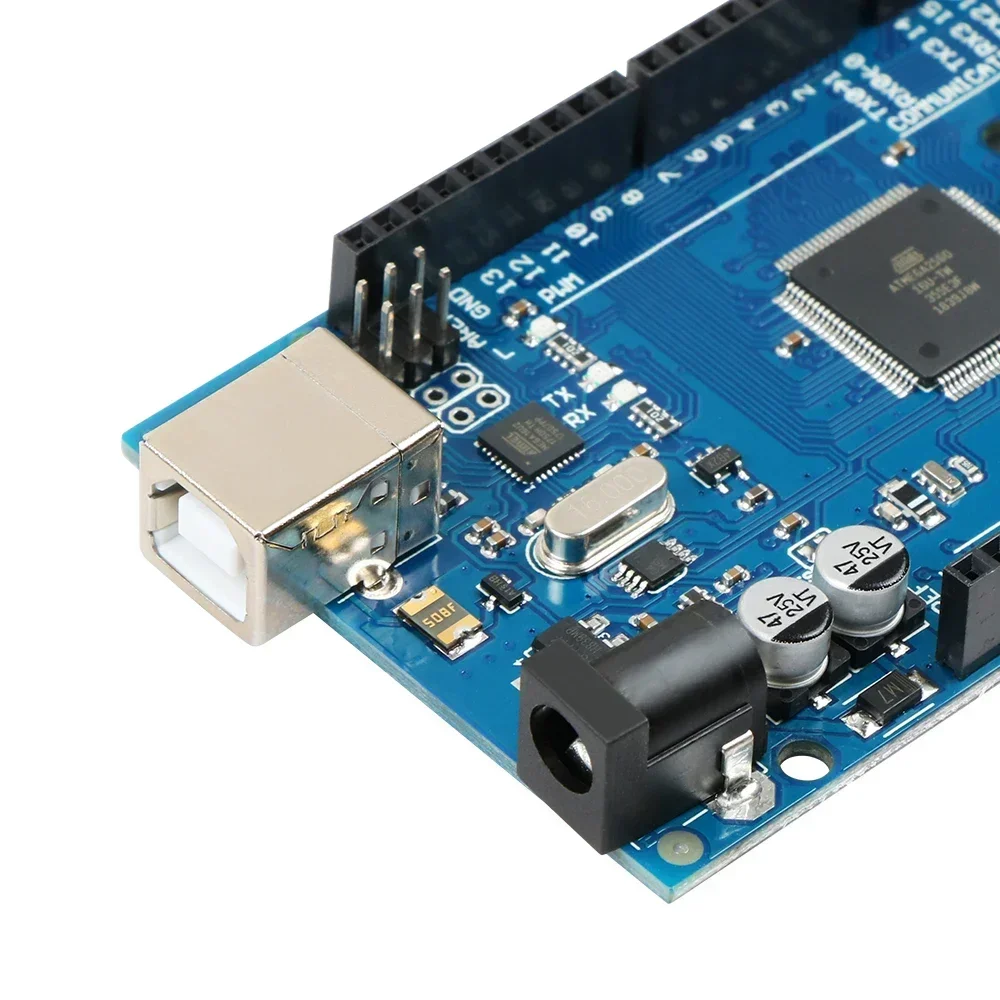 MEGA2560 MEGA 2560 R3 ATmega2560-16AU CH340G AVR USB-плата Макетная плата для