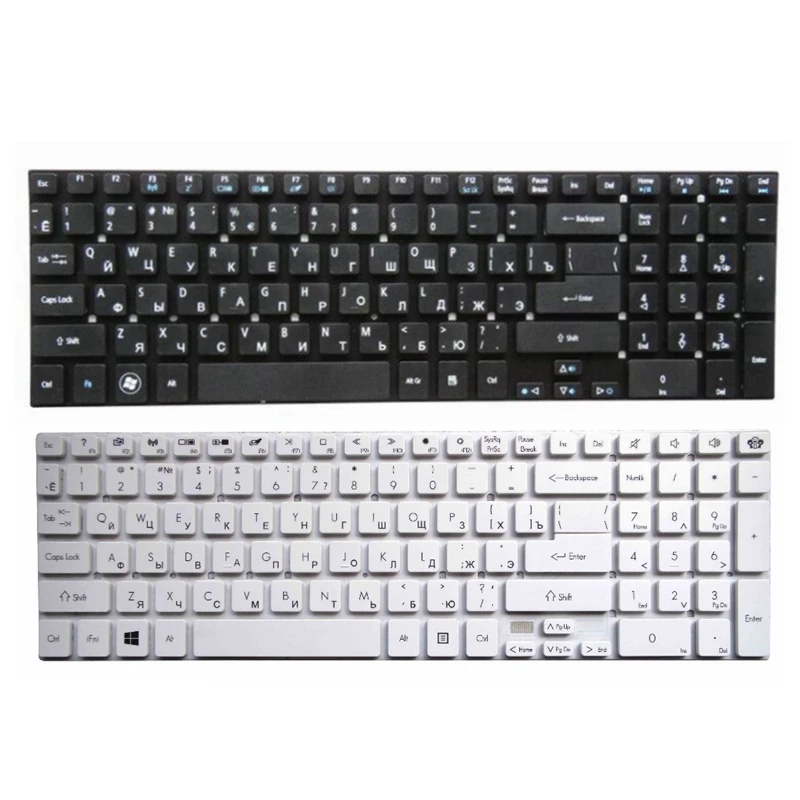 

RU FOR ACER V3-7710 V3-772G 5830 5830G 5830T 5755 V3-551 V3-571g v3-771G V3-731 V3-572G E5-771 ES1-512 NV55 NV57 Keyboard