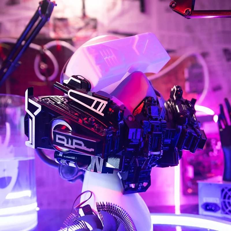 Маска для маскарада в стиле интернет-бара панк научная фантастика механическая