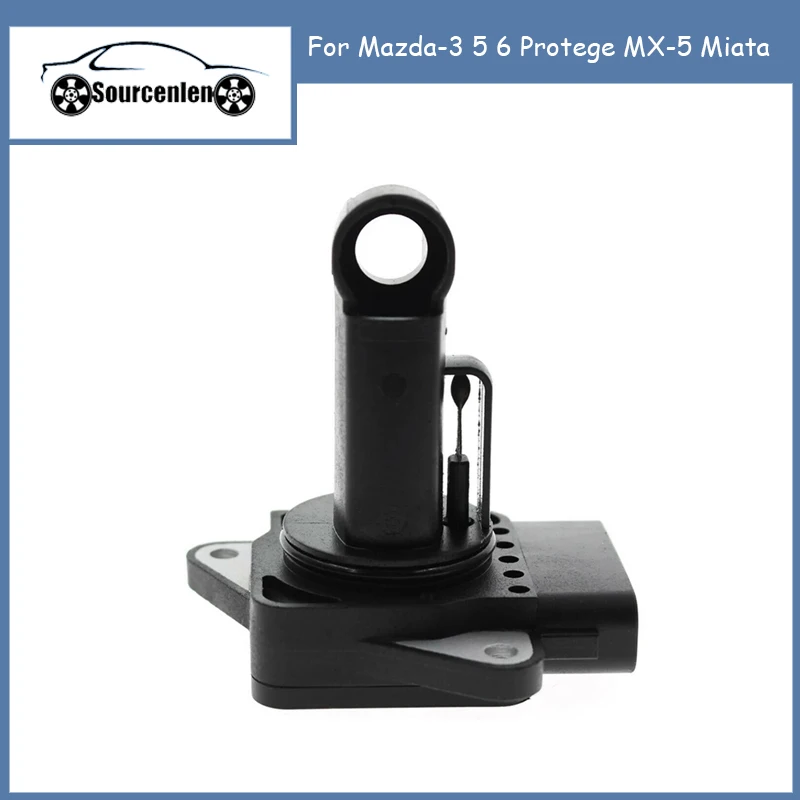 

1Pcs 197400-2010 Air Flow Meter MAF Sensor For Mazda-3 5 6 Protege MX-5 Miata ZL01 ZL0113215 ZL01-13-215 1974002010