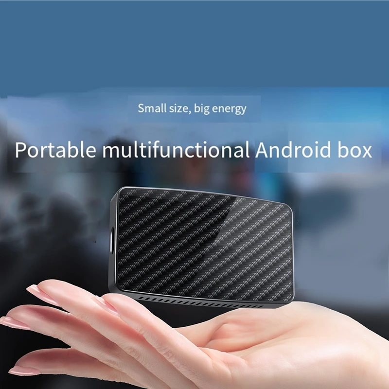 Android Ai Box Беспроводной адаптер Carplay Auto Встроенный Youtube Netflix Spotify IPTV для автомобиля с