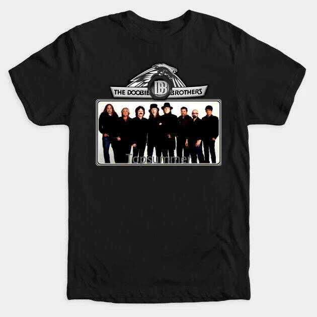 

What A Fool Believesthe Doobie Brothers Logo N South City Midnight Lady T Shirt