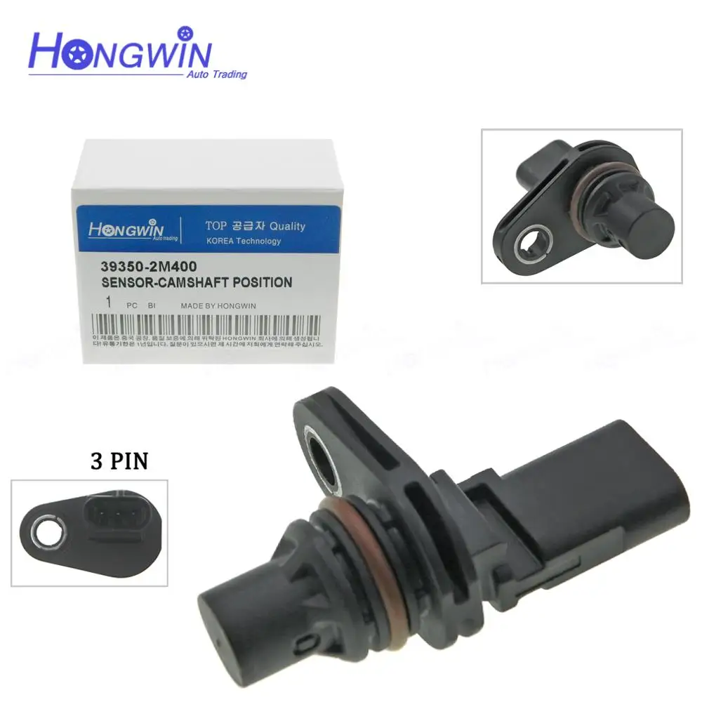 

Spot goods 393502M400 39350-2M400 Camshaft Position Sensor For Hyundai Creta Tucson Kia Sportage 2020 2021 2022 Free Shipping