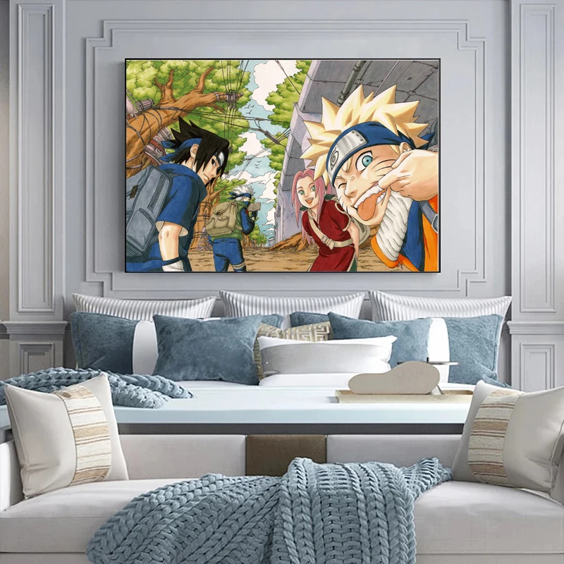 Декоративный плакат на холсте настенные художественные принты картина для детей