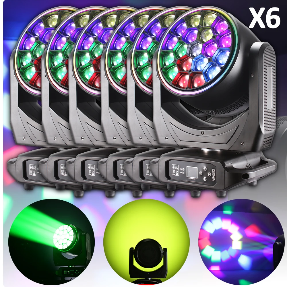 6 шт. движущаяся головка пчелиный глаз