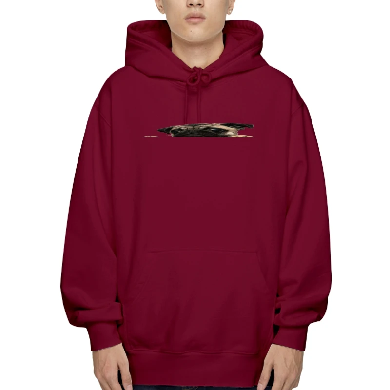 

Новинка, забавная уличная одежда Hoodi Pug Hoodys для собак, любителей животных, щенков