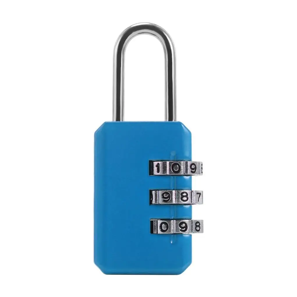 

Password Padlock Household Sturdy Code Locks Combination Padlocks Luggage Number Locks Safety Locking Tools Accessories