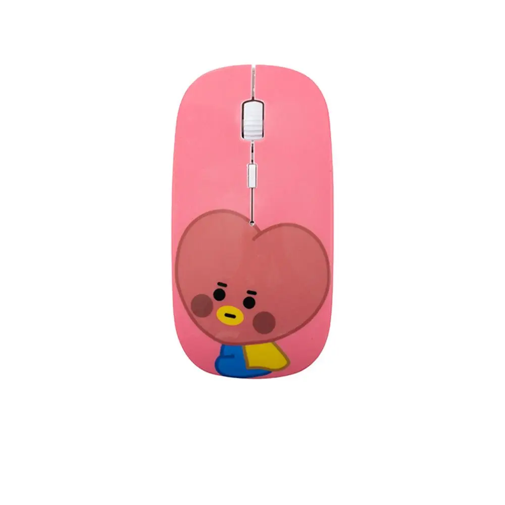 Фото Беспроводная мышь BT21 Same из серии Korean Wave Peripheral для дома и офиса, бесшумная №4