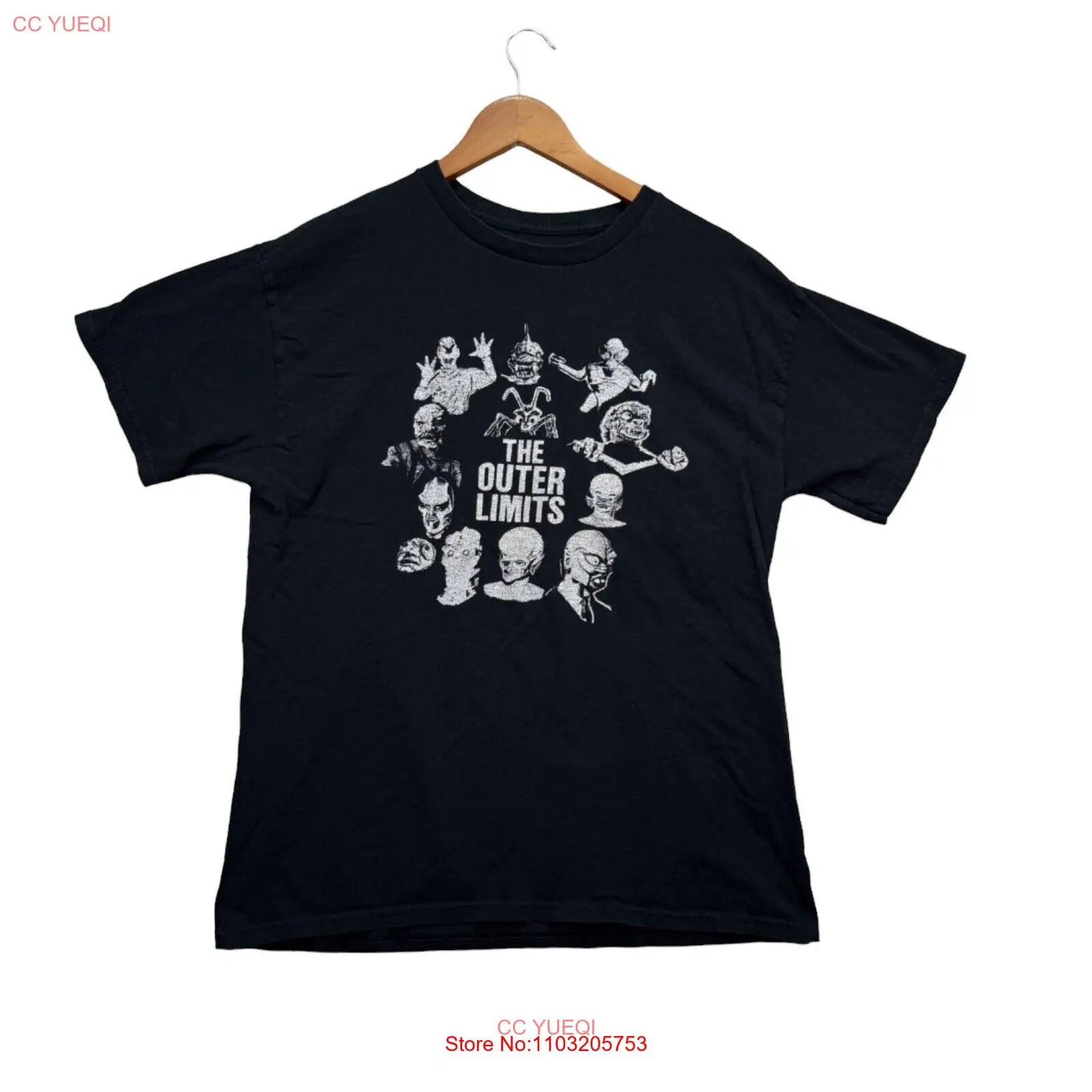 Винтажная хипстерская футболка в стиле 90-х с изображением героев фильма внешние