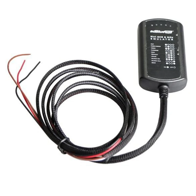 

Adblueobd Emulator 9 In 1 Simulator Supports Euro 4 And 5 Truck Diagnostics For Scania/Volvo/Renault OBD2 Scanner