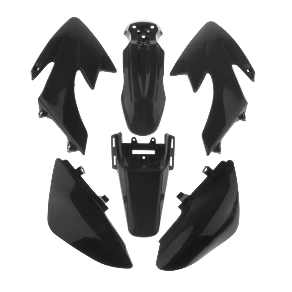 

Black Guard Fairing Set Fit For CRF50 50-125CC Dirt Bike